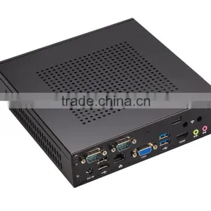 2 Ethernet Mini pc With Intel Celeron Core J1900 2.4GHz Barebone System WIFI Best Computer for Home Theater 4K HD Playing thumbnail-2