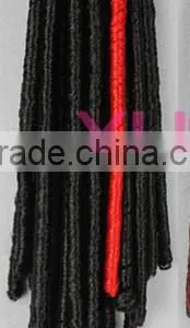 Soft Dreadlock Hairs Hair Piece in Bulk for Black People thumbnail-4