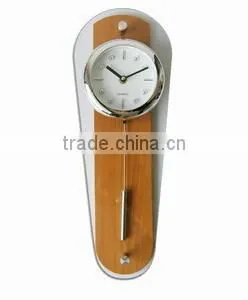 2015 Wooden DIY Pendulum Wall Clock thumbnail-1