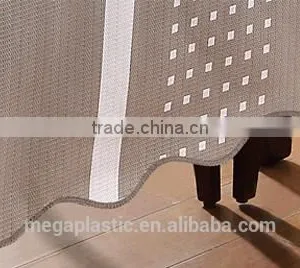 20-100 Phr Super Shinny Pvc Soft Flexible Sheet Film for Curtain and Table Cloth thumbnail-4