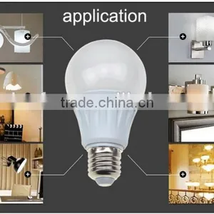 3W E27 LED Plastic Bulb Light LED Light thumbnail-2