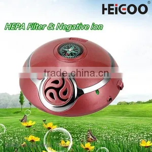 Mini Car Air Purifier Ionizer Portable Air Purifier For Car With Negative Ionizer thumbnail-1