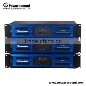 IX-3200 Powavesound Standard Power Amplifier IX Series OEM Amplifier thumbnail-1