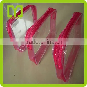 2016 Fashional Waterproof Bags Clear Good Quality Transparent Pvc Cosmetic Bag thumbnail-1