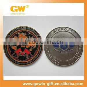 Silver Souvenir Round Coin thumbnail-1