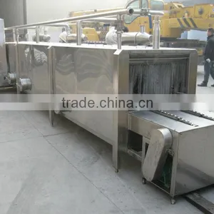 Electric Heating Type Plastic Crate Washing Machine thumbnail-2
