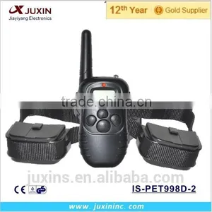 LCD Display and Remote Control E-collar for Dogs thumbnail-1