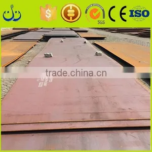 Ship Steel Plate St37-2,St37-3U Low Alloy Steel Plate Sheet Metal US $350-500 / Ton thumbnail-1