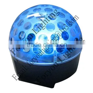 Good Quality Export 6*1w Rgbwap Leds Led Crystal Ball Stage Effect Lighting thumbnail-5