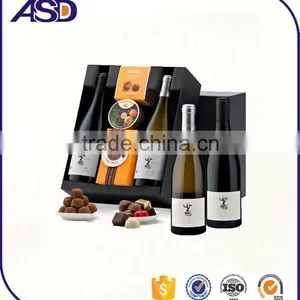 Recycled Materials Feature and Beverage Industrial Use Paper Gift Box for Wine /wine Packaging Boxes thumbnail-2