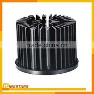 Led Light Bar Aluminium Heat Sink High Quality Custom Anodized Forging Heat Sink thumbnail-3