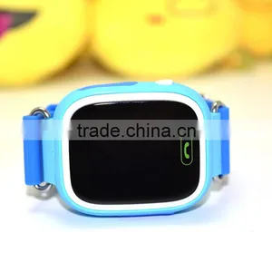 Best Selling Display Gps Kids Smart Watch Q90 Anti-lost WIFI SOS Wrist Watch Gps Tracking Device for Kids With Touch Screen thumbnail-3