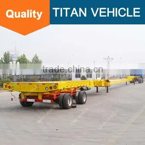 Transport Wind Blade Low Bed Extendable Trailer, 43m Extendable Trailer thumbnail-4