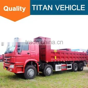 Low Price China Howo Sinotruk A7 Dump Truck for Ethiopia thumbnail-5