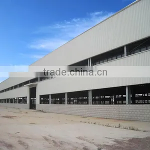 Easy Install Workshop Steel Structure Hay Shed Design Factory for Lease From China thumbnail-1