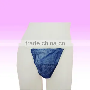 Nonwoven One-off Cheap Sexy Micro V-string for Man thumbnail-2