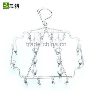 Stainless Metal Socks Hanger thumbnail-1