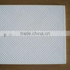 PVC Gypsume Board/suspended Ceiling Tile Gypsum Board thumbnail-3