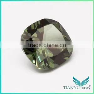 Wuzhou Gems Processing Loose Synthetic #149 Light Green Nano Spinel thumbnail-2
