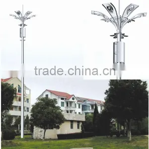 30m Galvanized Telecom Monopole thumbnail-1
