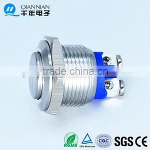 QN16-A3 Momentary Metal Push Button Switch 16mm thumbnail-3