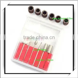 2015 New Design Mini Portable Electric Nail Drill With 6 Nail Drill Bits thumbnail-2