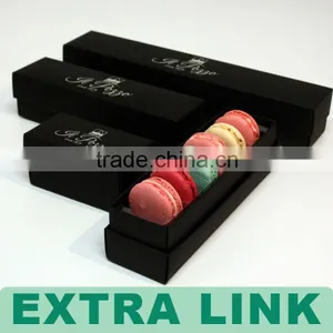 High Quality New Design Clear Plastic Macaron Packaging Box Wholesale thumbnail-1