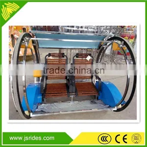 Amusement Park Outdoor Playground Leswing Car Swing Happy Car for Sale thumbnail-3