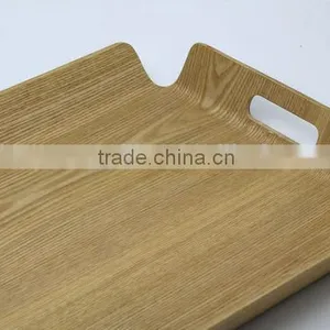 Painted Ashtree Serving Tray, Restaurant Thin Serving Tray, Food Trays thumbnail-4