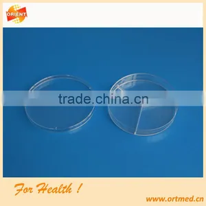 Hot Sale Lab Disposable Plastic Petri Dish Three Room With CE FDA thumbnail-1