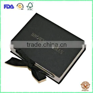 Luxury Gift Paper Box Packaging With Magnetic Closure With Logo thumbnail-4