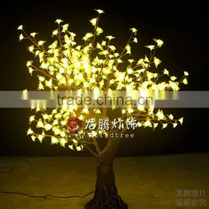 Hotel Decoration Led Rose Flower Tree Light thumbnail-1