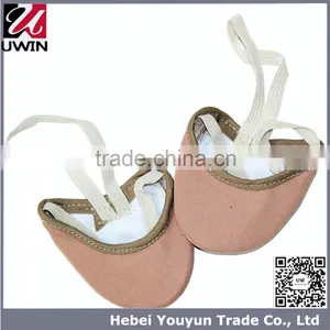 High Quality Cheap Half Training Gymnastics Rhythmic Half Toe Shoes thumbnail-3