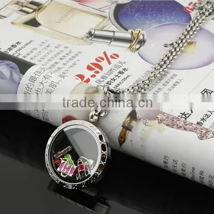 Fashion Jewellery Stainless Steel Floating Locket thumbnail-5