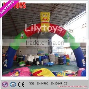 Best Selling Advertising Inflatable Arch, Cute Inflatable Arch, Inflatable Arch for Rental thumbnail-1