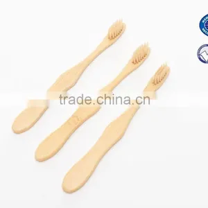 Good Quality Eco Friendly Bamboo Toothbrush, Hotel Bamboo Charcoal Toothbrushes thumbnail-5
