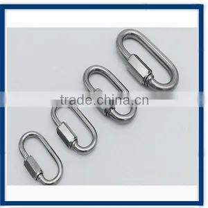 Stainless Steel 304/316 Quick Connector Link thumbnail-3
