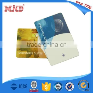 MDH324 Rewritable 125khz Hotel Door Lock Key Cards thumbnail-1