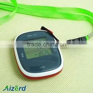 Hot Sale Wholesale Manual Use 3d Pedometer With 7 Days Memory thumbnail-1