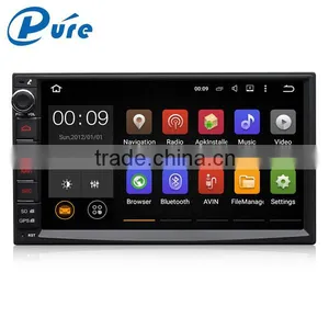 Factory Direct Supply Wholesale 7" Capacitive Touch Screen Android 5.1.1 2 Din Car Dvd Player thumbnail-1