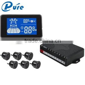 Car Beep Parking Sensor Portable Parking Sensor Wholesale LCD Car Parking Sensor for Universal Vehicle thumbnail-1