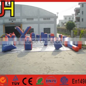 2016 JH Shooting Game Inflatable Bunkers Paintball For Rental thumbnail-4