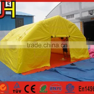 Commercial Inflatable Medical Tent, Inflatable Emergency Shelter Medical Tent thumbnail-2