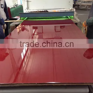 Solid Color Mdf uv Board for Kitchen Cabinet ,showcase thumbnail-5