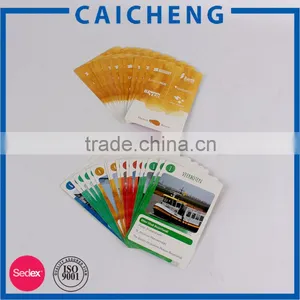 2016 Full Color High Quality Custom Educational Paper Cards thumbnail-4