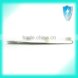 Stainless Steel Micro Point Tip Tweezers (BK-4A SA A3) thumbnail-1