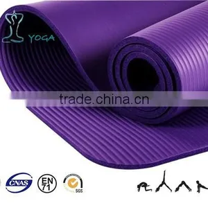 China Ningbo Hot Sale Lower Price NBR Yoga Mat thumbnail-5
