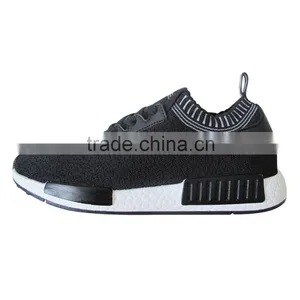 Breathable China Sport Flyknit Running Shoe Manufacturer thumbnail-1