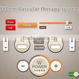 Portable 980nm Medical Diode Laser Spider Vein Removal Machine/980nm Laser Vascular Vein Removal Machine thumbnail-6