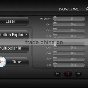 Vacuum Tripolar RF Fat Cavitation Weight Loss Slimming Equipment thumbnail-4